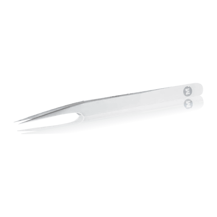 Jacky M Pointed Tweezer for Lashes - Unicorn Lab