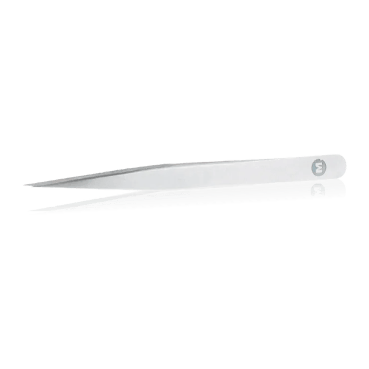 Jacky M Pointed Tweezer for Lash Separation - Unicorn Lab