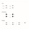 Jacky M - Lashes D Series (LIMITED STOCK) .15