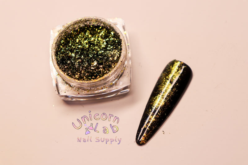 Chameleon Flakes #7 - Emerson Crystals