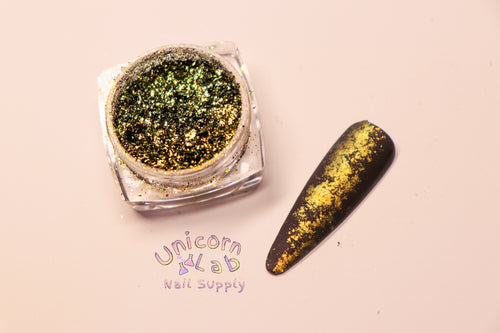 Chameleon Flakes #7 - Emerson Crystals