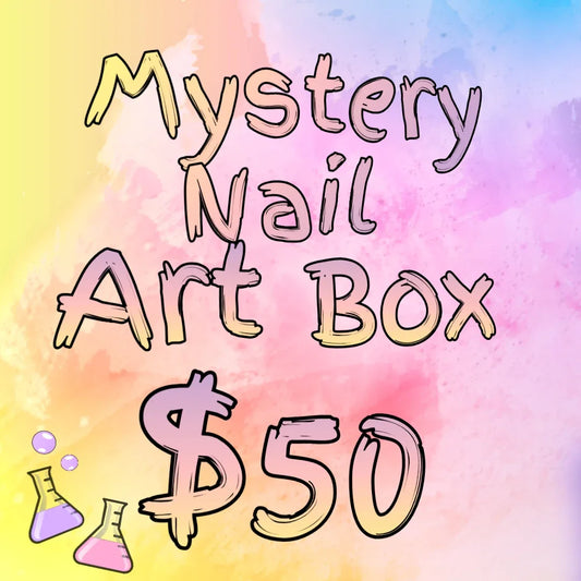 MYSTERY NAIL ART PACK $50 - Unicorn Lab