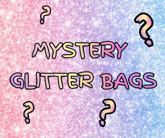 MYSTERY GLITTER BAGS X5 - Unicorn Lab