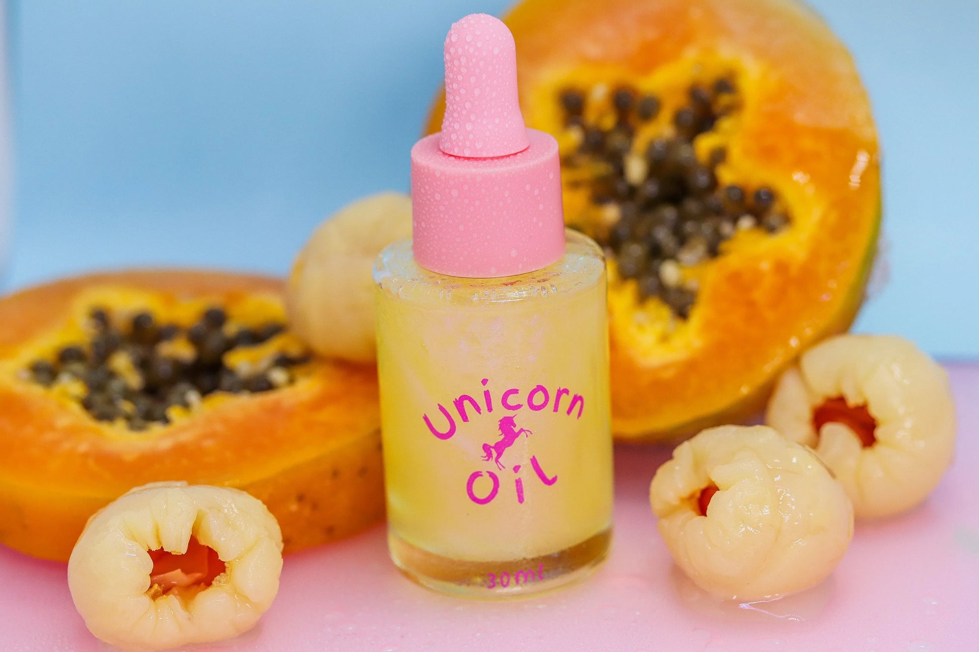 Lychee & Guava Sorbet Cuticle Oil - Unicorn Lab