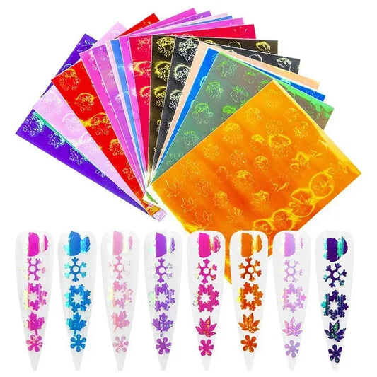 16 SET SNOW DECALS - Unicorn Lab