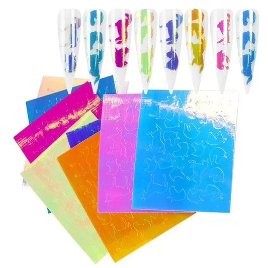 16 SET UNICORN DECALS - Unicorn Lab