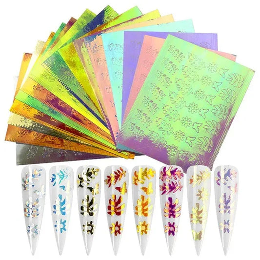 16 SET LEAF DECALS - Unicorn Lab