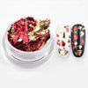 Volcano foil - red & gold - Emerson Crystals