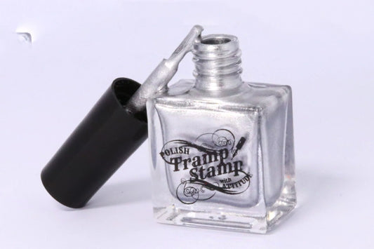 Stamping Polish 4 - Silver Spoon 10ml - Unicorn Lab
