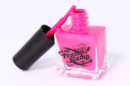 Stamping Polish 5 - Barbie Pink 10ml - Unicorn Lab
