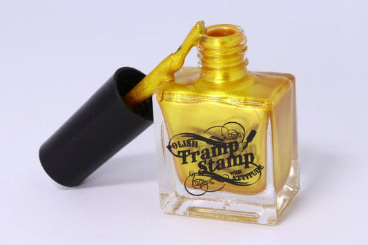 Stamping Polish 3 - Gold Digger 10ml - Unicorn Lab