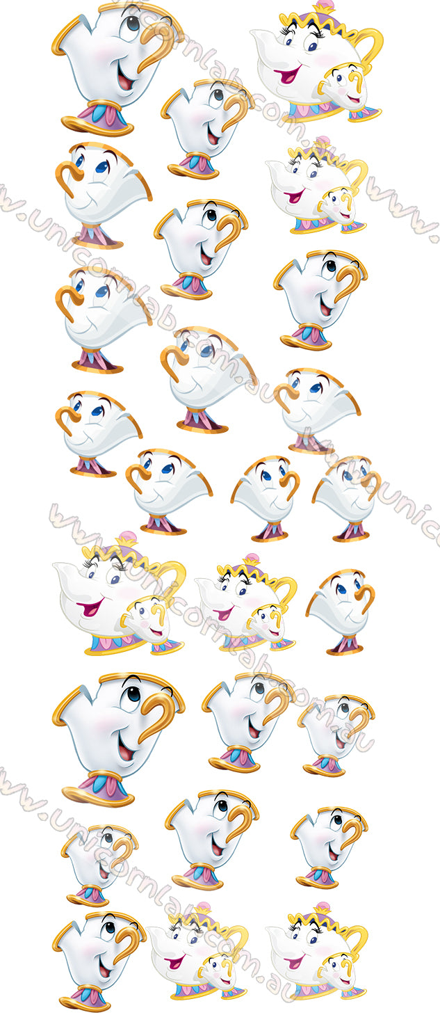 Chip The Cup Waterslide Decals
