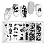 Stamping Plate - BP009 Texture