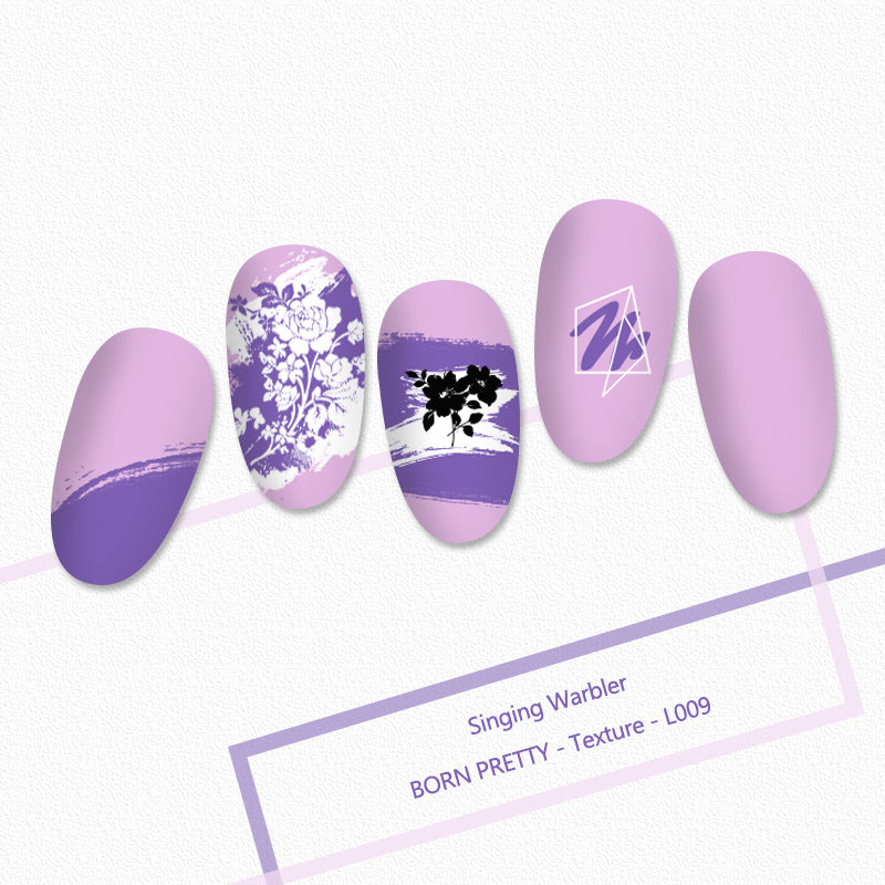 Stamping Plate - BP009 Texture