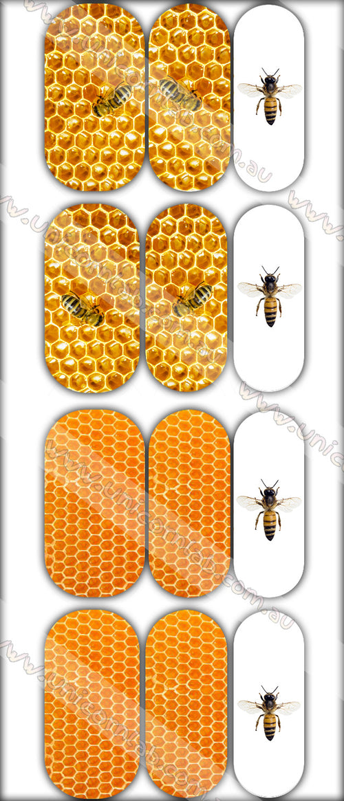 So Honey Waterslide Decals - Emerson Crystals
