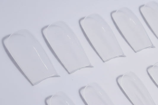 Medium Clear Square Tips - Unicorn Lab