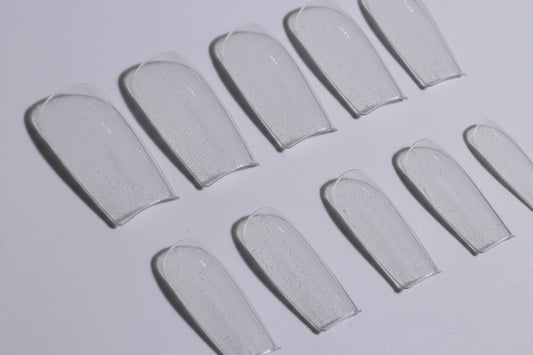 Medium Clear Square Tips - Unicorn Lab