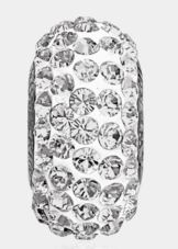 Crystal Pave Pendant 13.5mm Bead (81101) - Emerson Crystals