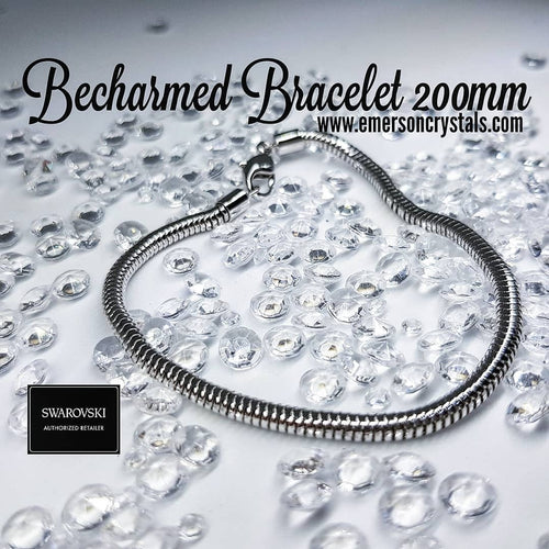 Swarovski Becharmed bracelet 200mm (8000) - Emerson Crystals