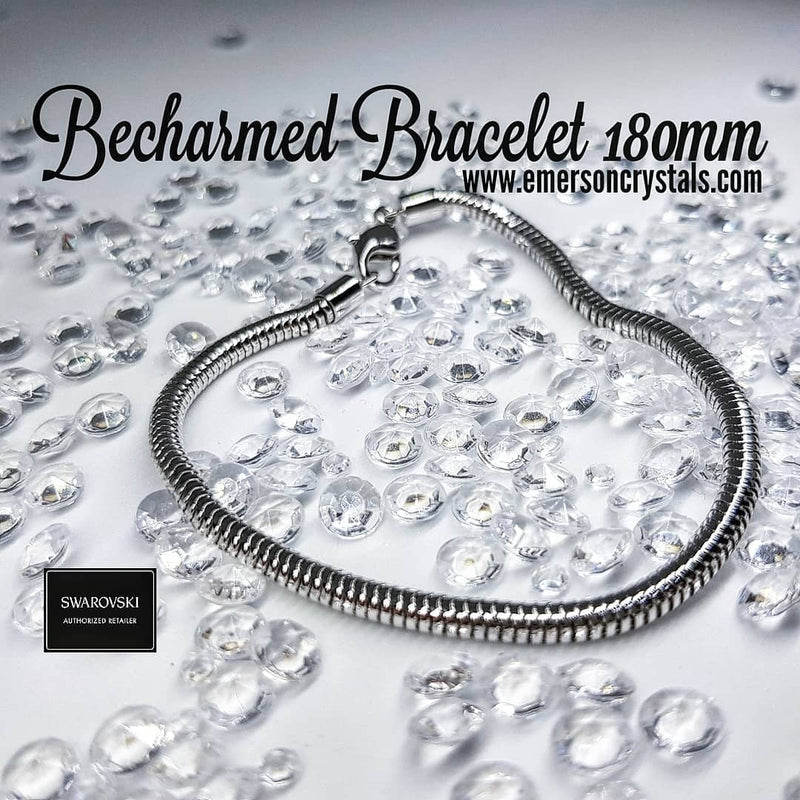Swarovski Becharmed bracelet 180mm (8000) - Emerson Crystals