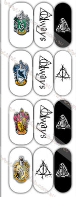 Harry Potter Waterslide Decals - Emerson Crystals