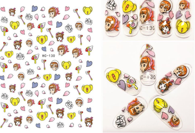 Nail Sticker - Design HC130