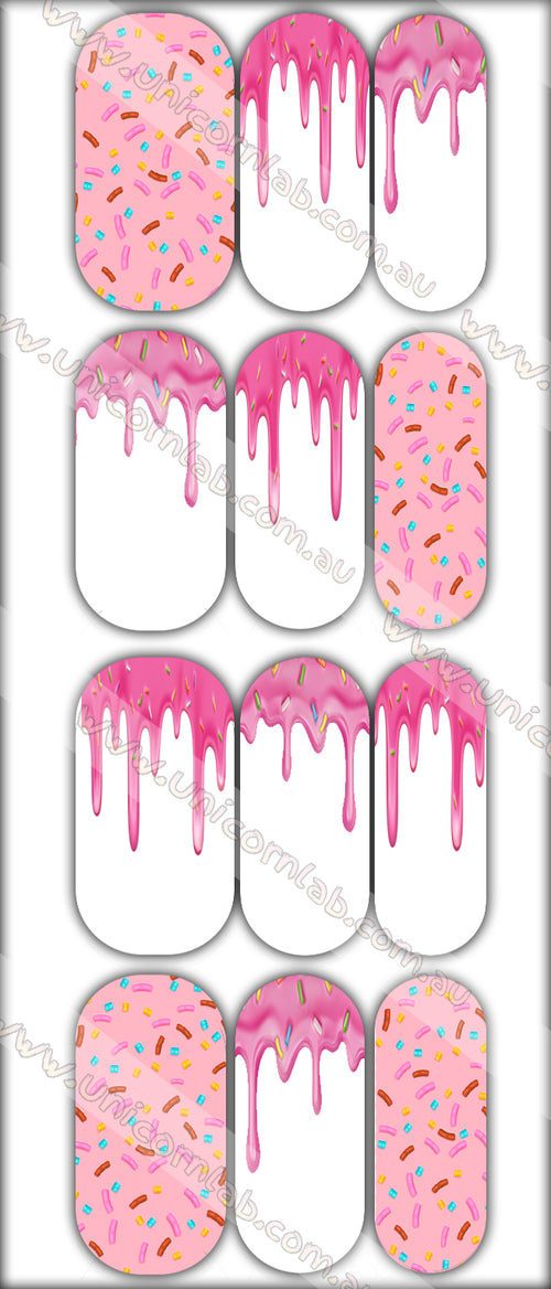 Ice-Cream Waterslide Decals - Emerson Crystals