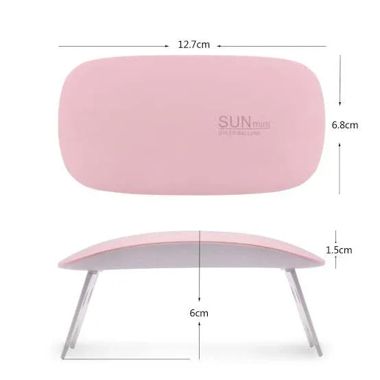 6W Mini Sunlamp WHITE - Unicorn Lab