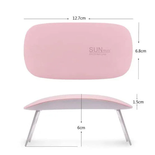 6W Mini Sunlamp WHITE - Unicorn Lab