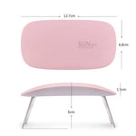 6W Mini Sunlamp WHITE - Emerson Crystals