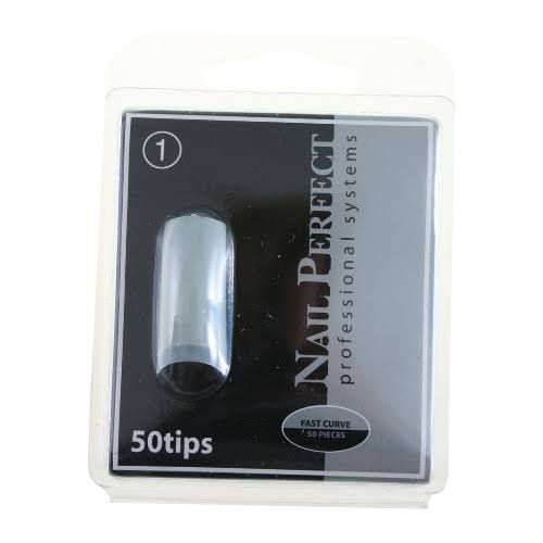 Size 1 Fast Curve Replacement Tips 50