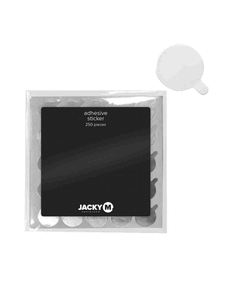 Jacky M - Adhesive Sticker 250pk