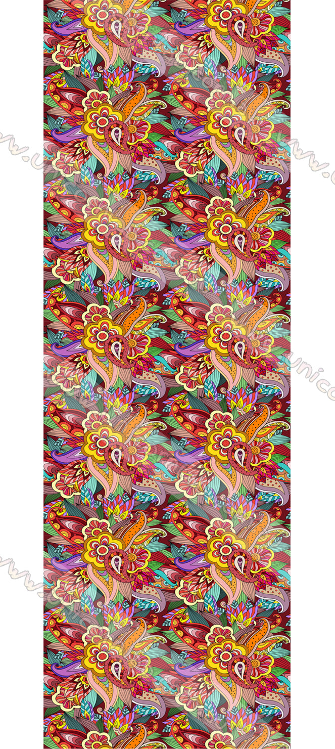 Rainbow Mandalas Waterslide Decals