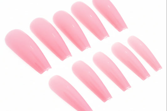 Pink Coffin Tips - Unicorn Lab