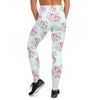 Baby Blue High Waisted Yoga Lulu Leggings - Emerson Crystals