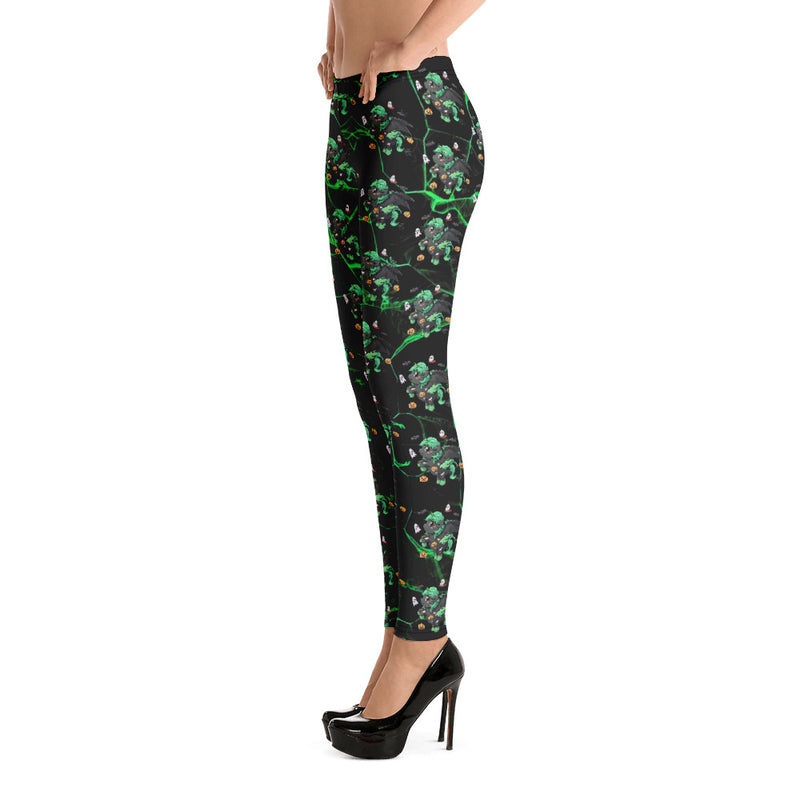 Halloween Unicorn Leggings
