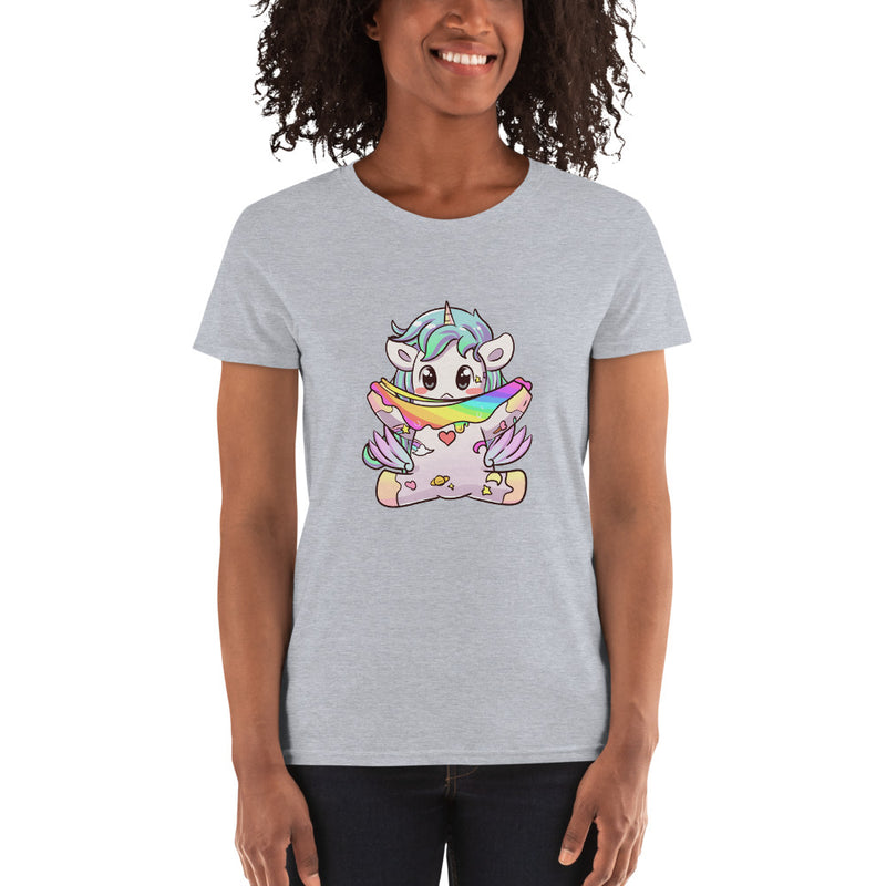 Women's Slime Unicorn t-shirt