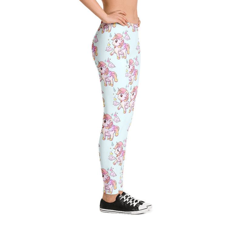 Blue LuluLeggings - Emerson Crystals