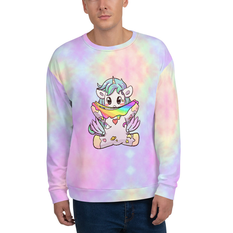 Unisex Slime Unicorn Sweatshirt