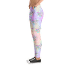 Tie Die Tattoo Leggings - Emerson Crystals