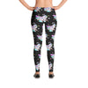 Black Tattoo Leggings - Emerson Crystals