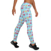 Baby Blue Fancy Crystal Leggings - Emerson Crystals