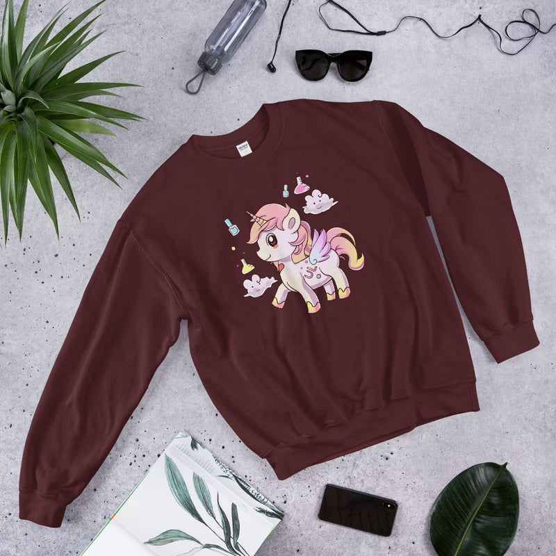 Unisex Lulu Sweatshirt - Emerson Crystals