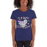 Women's Team Unicorn t-shirt - Emerson Crystals
