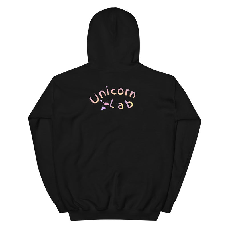 Unisex Spooky Unicorn Hoodie