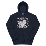 Unisex Team Unicorn Hoodie