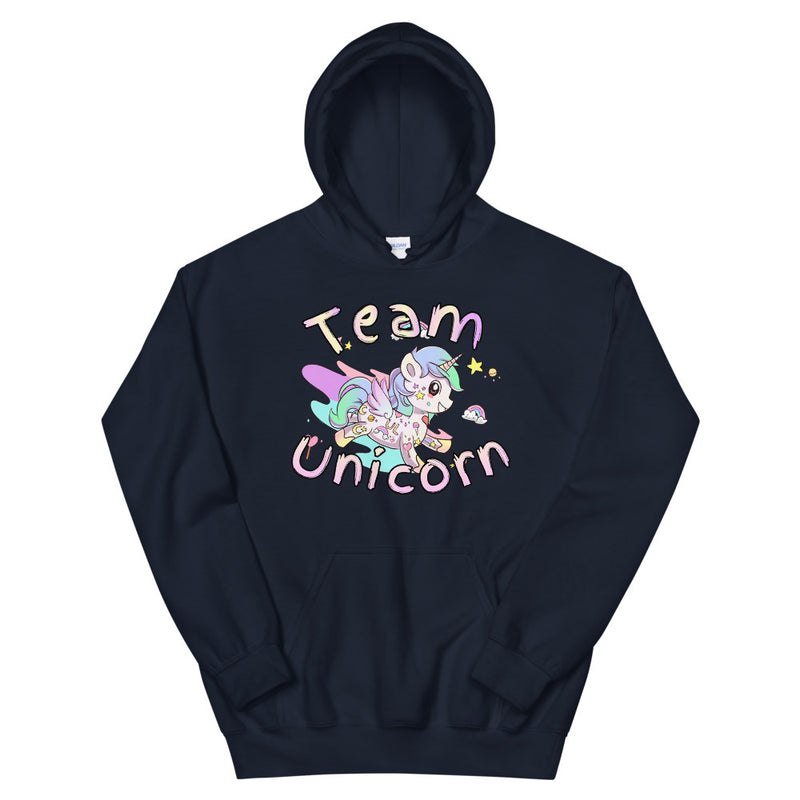 Unisex Team Unicorn Hoodie