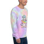 Unisex Slime Unicorn Sweatshirt