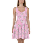 Pink Skater Dress - Emerson Crystals