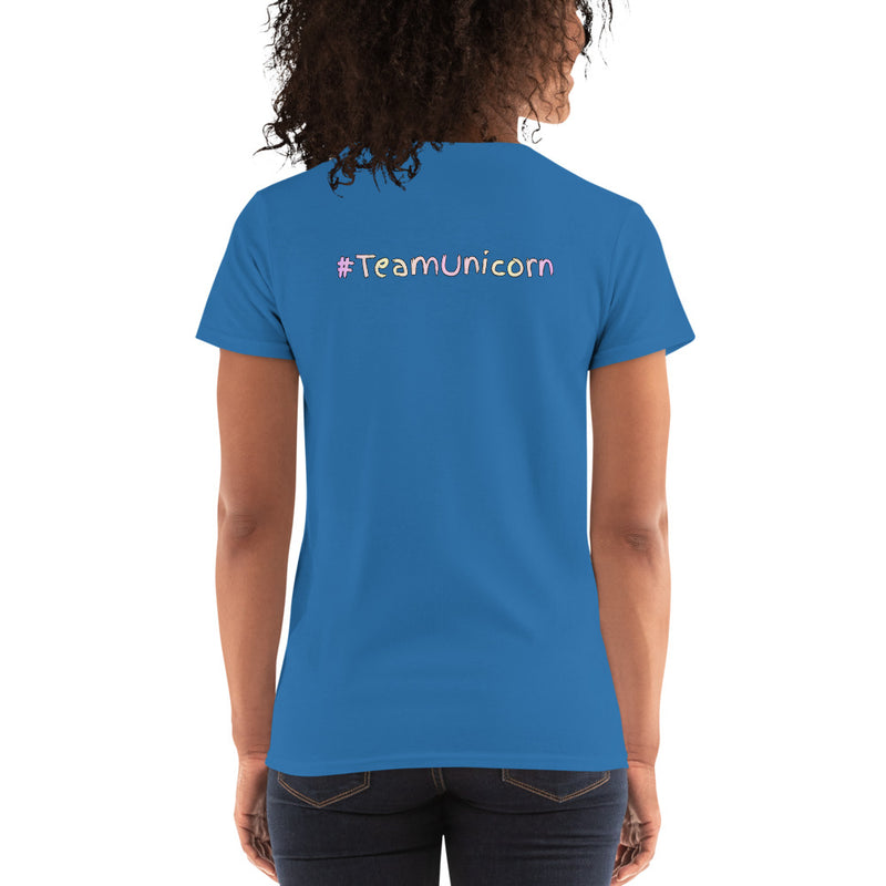 Women's Slime Unicorn t-shirt
